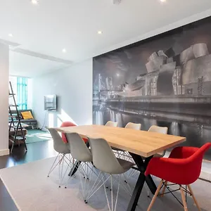 Apartamento Big Lux Beachcity Ap 01, Bilbao
